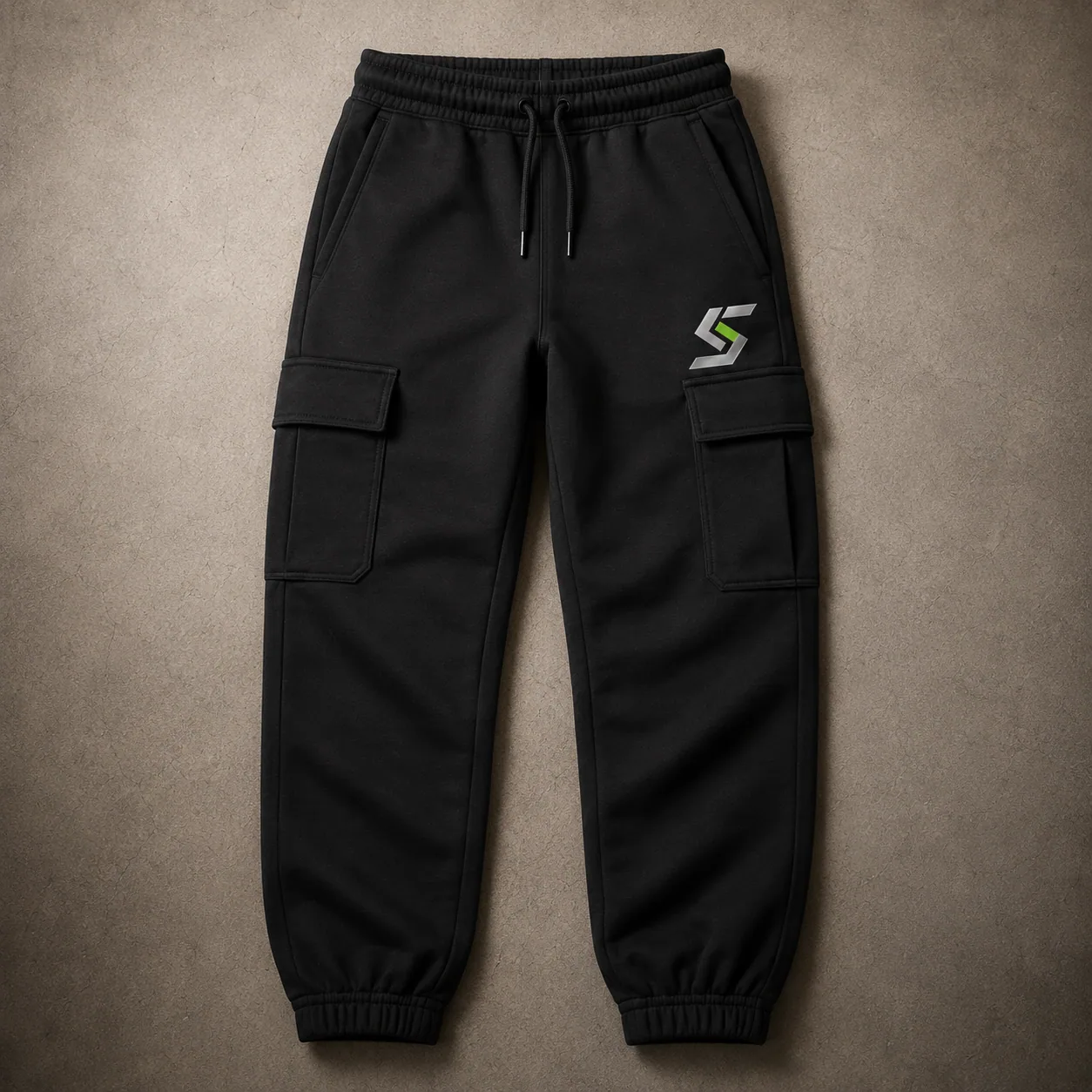 Jogger Cargo SENA noir