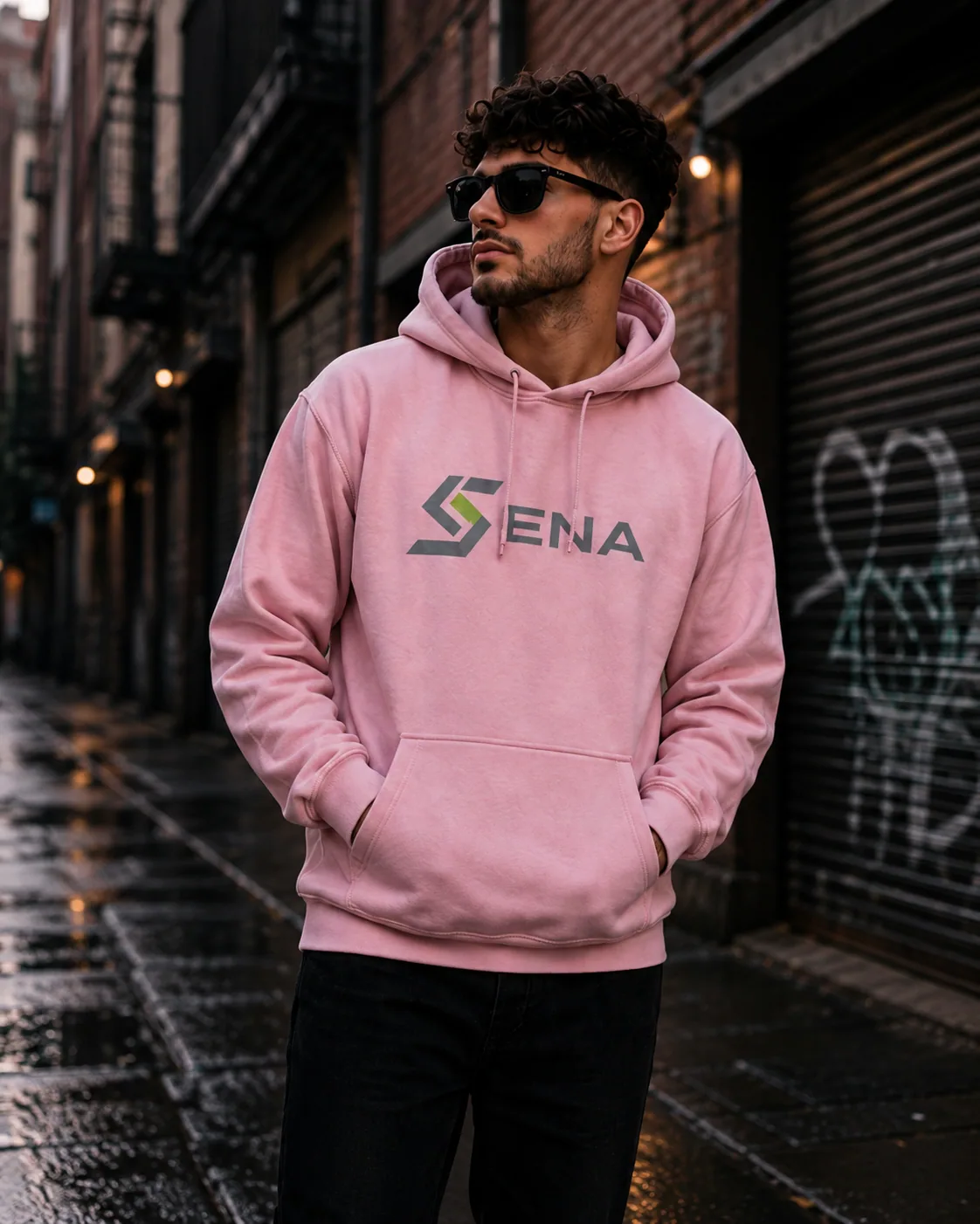 Hoodie Rose Édition