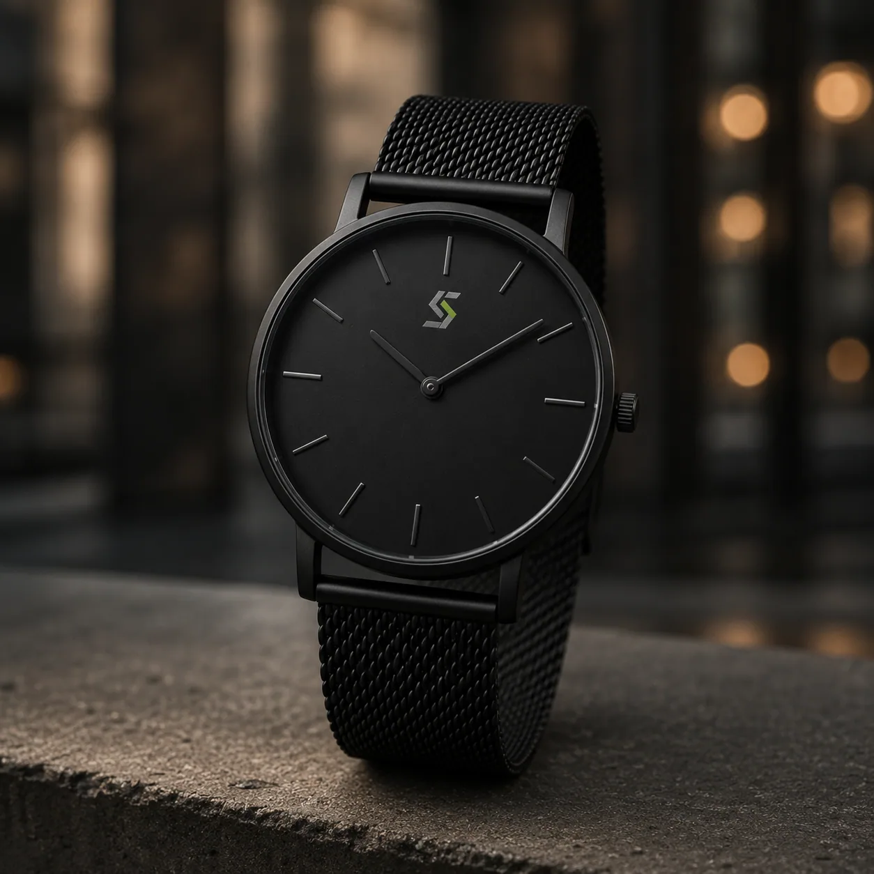 Montre SENA noire