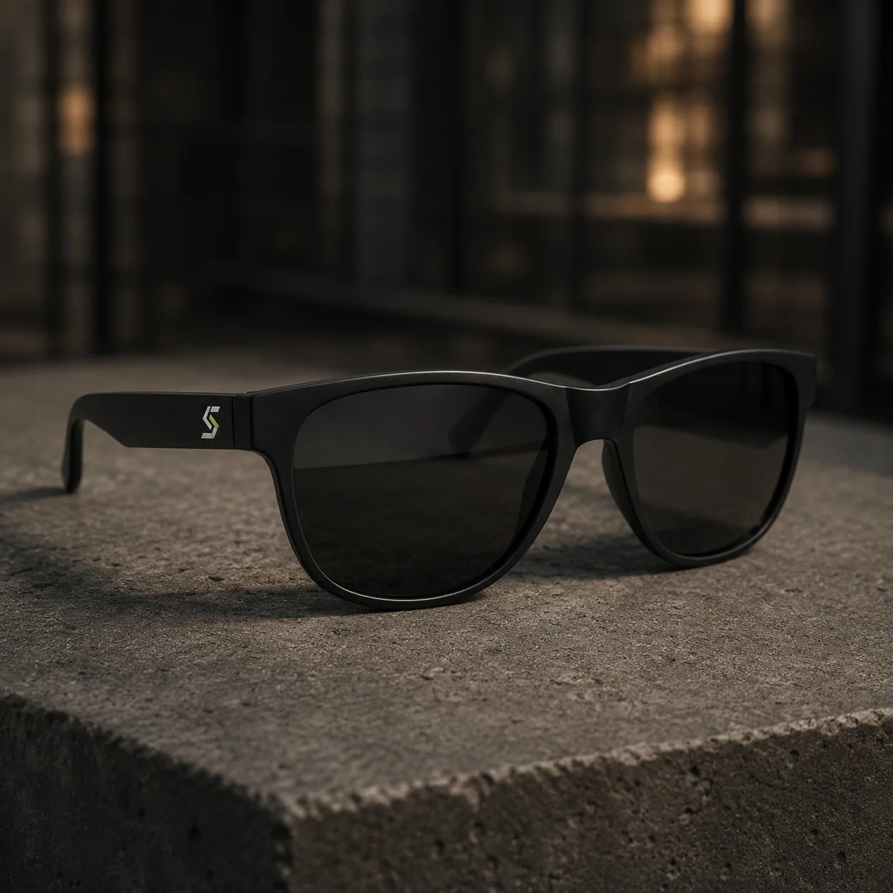Lunettes SENA noires